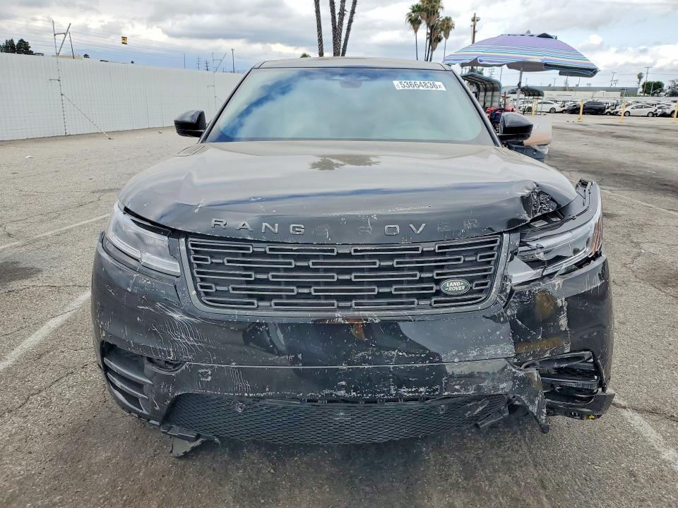 2026 Land rover VIN SALYL2EX3TA822665 COPART salvage auction — FRONT END, Ca - Salvage Certificate, sold $24,700 on 2026-07-24 (photo 5)