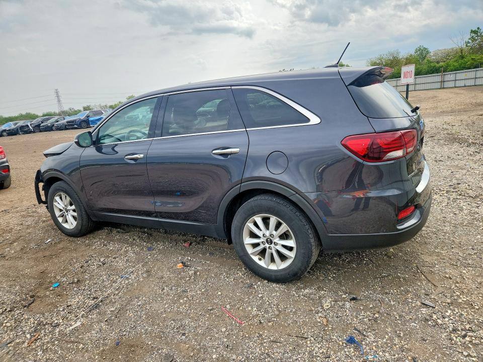 2019 Kia VIN 5XYPG4A39KG557979 COPART salvage auction — FRONT END, Il - Salvage Certificate, sold $3,050 on 2026-07-03 (photo 2)