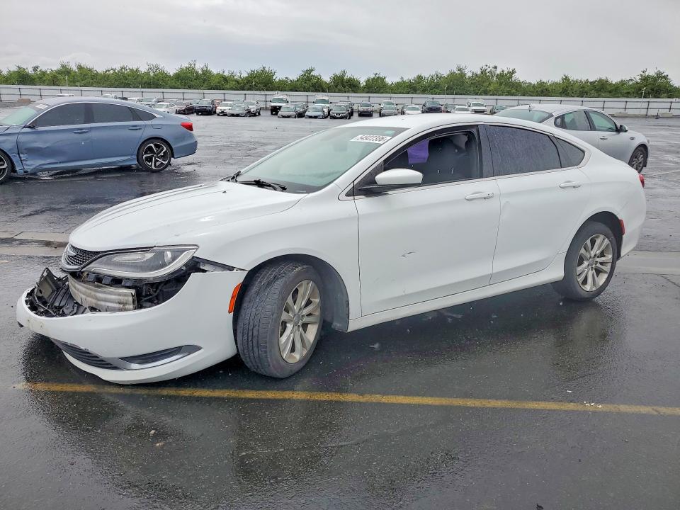 2016 Chrysler 200 VIN 1C3CCCAB3GN159151 COPART salvage auction — FRONT END, Ca - Salvage Certificate, sold $775 on 2026-07-16 (photo 1)