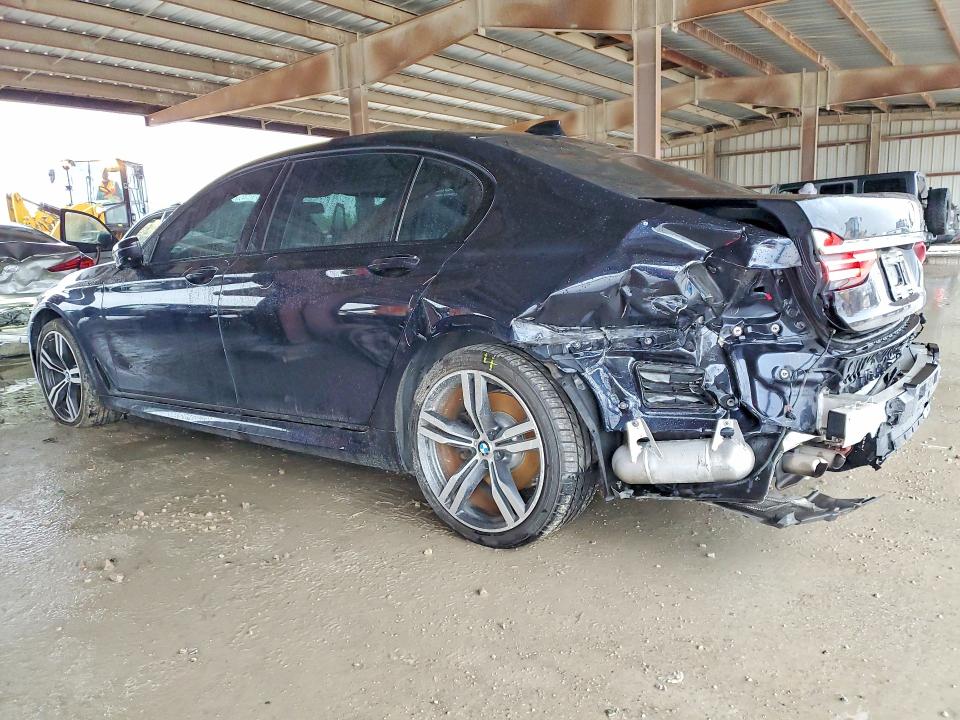 2017 BMW VIN WBA7F0C32HGM21589 COPART salvage auction — REAR END, TX - SALVAGE VEHICLE TITLE, sold $6,700 on 2026-07-28 (photo 2)