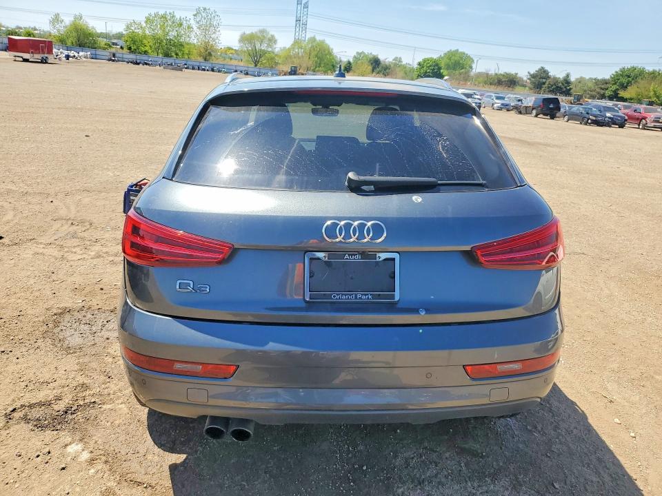 2018 Audi VIN WA1BCCFS2JR012765 COPART salvage auction — FRONT END, Il - Salvage Certificate, sold $1,450 on 2026-07-28 (photo 6)