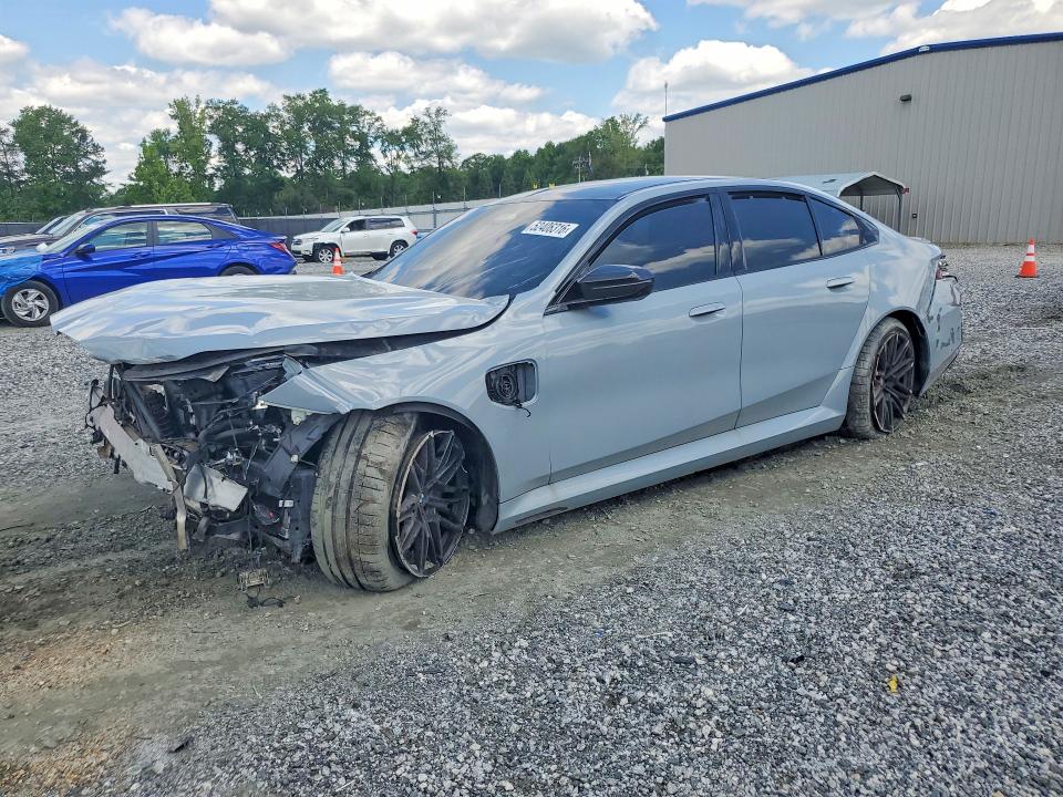 2026 BMW M5 VIN WBS83FK05TCV68511 COPART salvage auction — FRONT END, Md - Cert Of Salvage > 75% Damage (P), sold $44,250 on 2026-07-06 (photo 1)