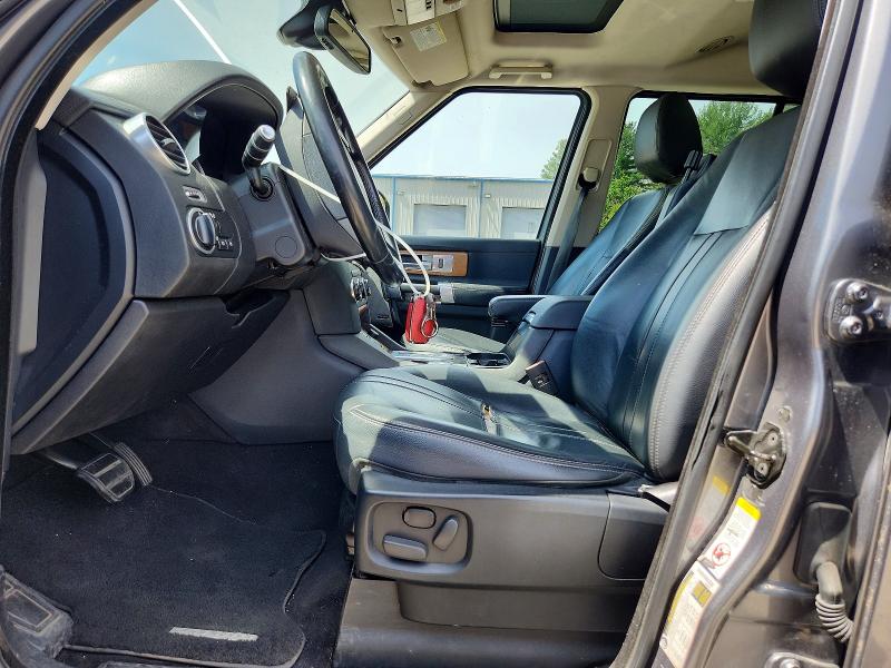 2016 Land rover Lr4 VIN SALAG2V62GA793422 COPART salvage auction — MECHANICAL, Ma - Certificate Of Title, sold $450 on 2026-07-02 (photo 7)