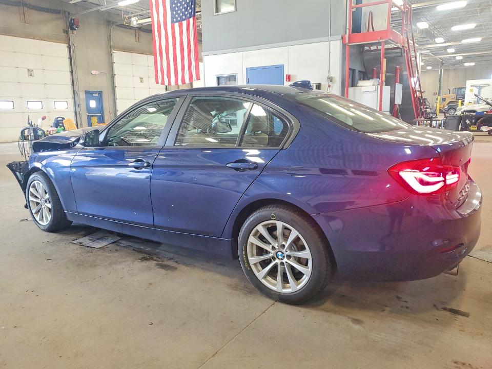 2018 BMW VIN WBA8A3C59JA487068 COPART salvage auction — FRONT END, Mn - Cert Of Title-Salvage, sold $1,750 on 2026-07-02 (photo 2)