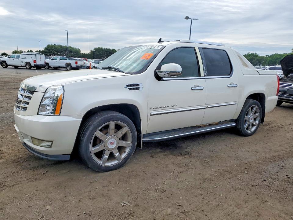 2007 Cadillac Escalade ext VIN 3GYFK62857G298717 — COPART salvage auction photo