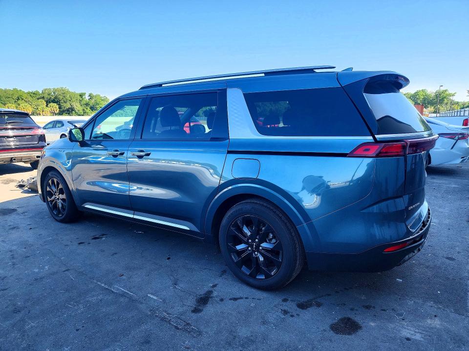2023 Kia Carnival VIN KNDNE5H38P6285993 COPART salvage auction — REAR END, Fl - Cert Of Title Slvg Rebuildable, sold $10,200 on 2026-07-15 (photo 2)