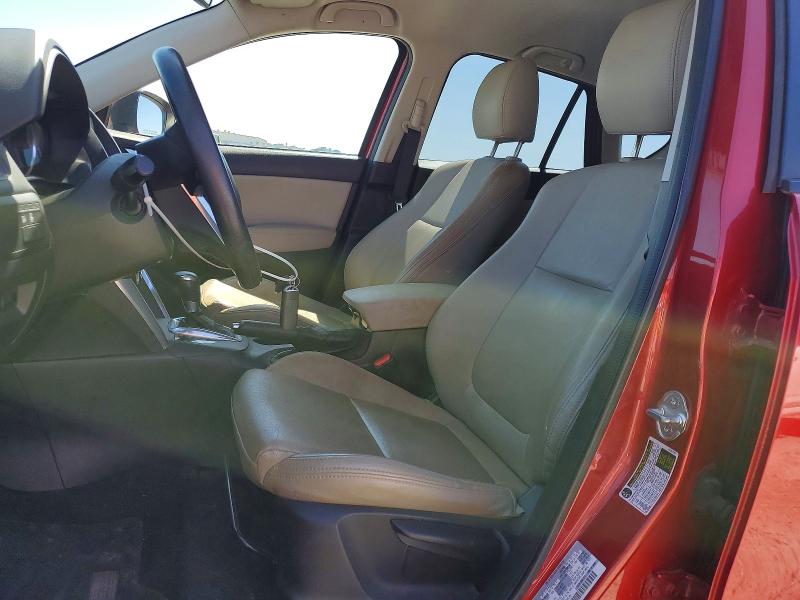 2015 Mazda Cx-5 VIN JM3KE4BY9F0501411 COPART salvage auction — SIDE, Ca - Salvage Certificate, sold $1,250 on 2026-07-23 (photo 7)