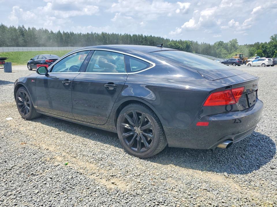 2012 Audi VIN WAUYGAFC4CN108826 COPART salvage auction — FRONT END, Nc - Salvage Certificate Of Title, sold $2,900 on 2026-07-02 (photo 2)