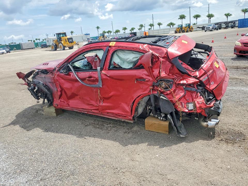 2018 Alfa romeo VIN ZASFAKEV2J7C18478 COPART salvage auction — ROLLOVER, Fl - Cert Of Title Slvg Rebuildable, sold $3,600 on 2026-08-10 (photo 2)