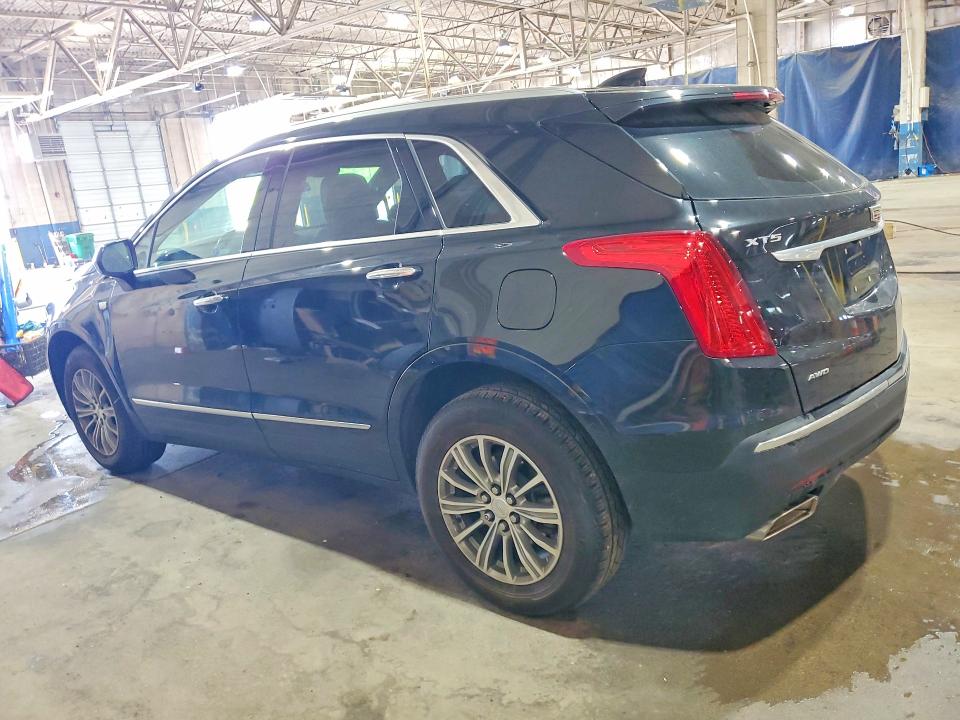 2019 Cadillac Xt5 VIN 1GYKNDRS0KZ145621 COPART salvage auction — FRONT END, Mi - Certificate Of Title, sold $5,700 on 2026-07-22 (photo 2)