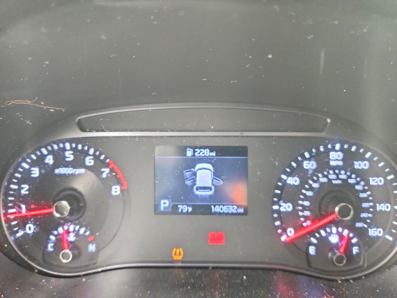 2020 Kia Soul VIN KNDJ23AU1L7713860 COPART salvage auction — Rear End, TN - SALVAGE CERTIFICATE, sold $2,200 on 2026-07-09 (photo 9)