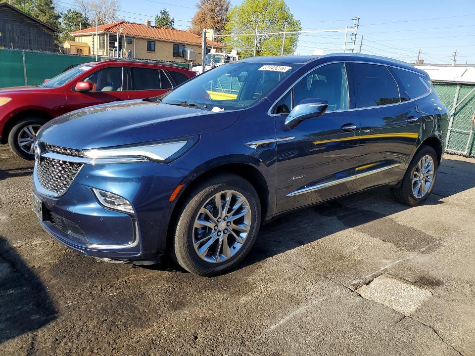 2022 Buick Enclave VIN 5GAEVCKW9NJ126838 — COPART salvage auction photo