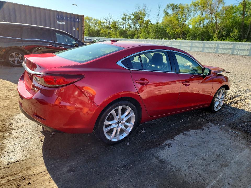 2015 Mazda 6 VIN JM1GJ1V52F1185094 COPART salvage auction — FRONT END, Wi - Junked Vehicle Bill Of Sale, sold $375 on 2026-07-13 (photo 3)
