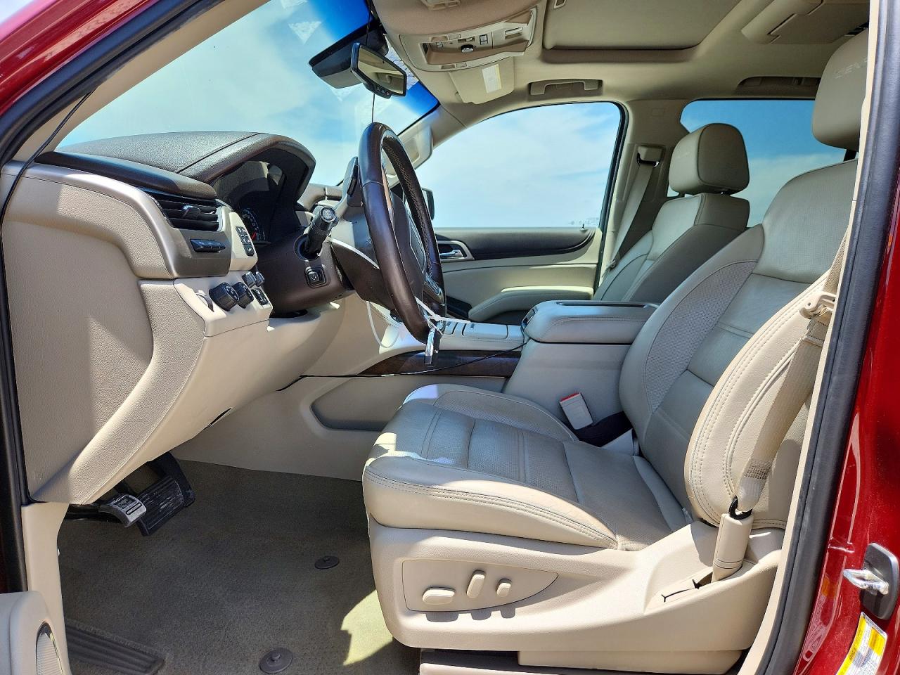 2018 GMC Yukon VIN 1GKS2CKJ2JR296585 COPART salvage auction — Front End, TX - SALVAGE VEHICLE TITLE, sold $13,100 on 2026-07-09 (photo 7)
