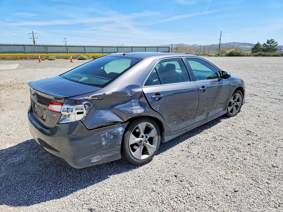 2012 Toyota Camry VIN 4T1BK1FK2CU019644 COPART salvage auction — SIDE, Nv - Salvage Title, sold $2,800 on 2026-07-02 (photo 3)