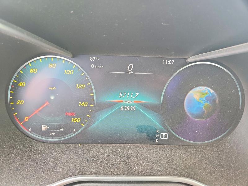 2020 Mercedes-benz Glc VIN WDC0J8EB4LF674900 COPART salvage auction — FRONT END, Tx - Certificate Of Title, sold $4,200 on 2026-07-30 (photo 9)