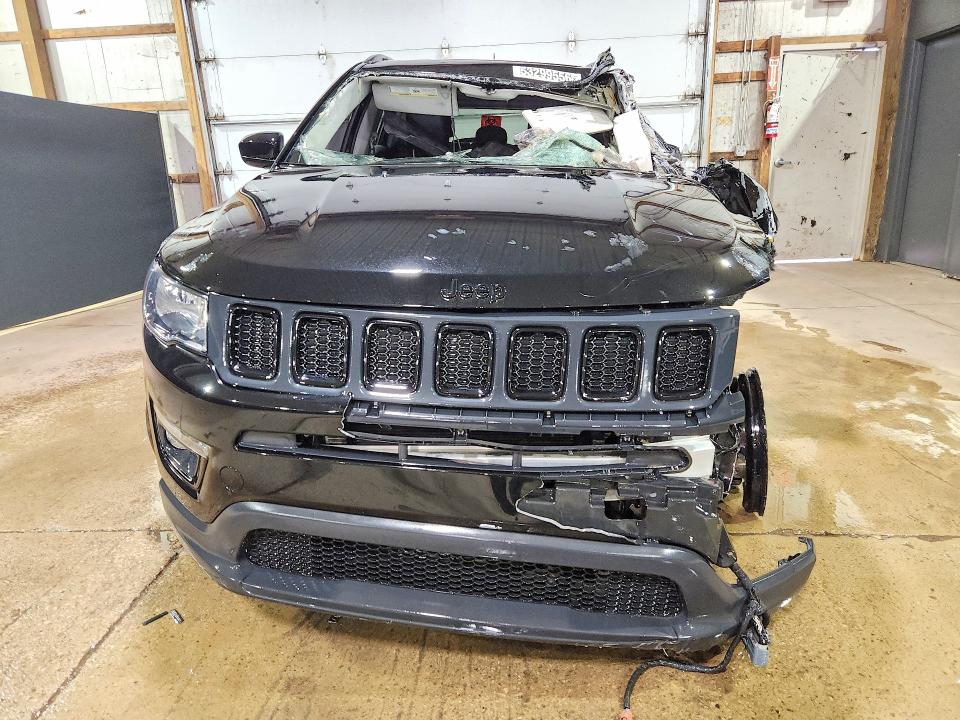 2021 Jeep Compass VIN 3C4NJDBB1MT509452 COPART salvage auction — ALL OVER, OH - CERT OF TITLE-REPOSSESSION, sold $500 on 2026-07-09 (photo 5)