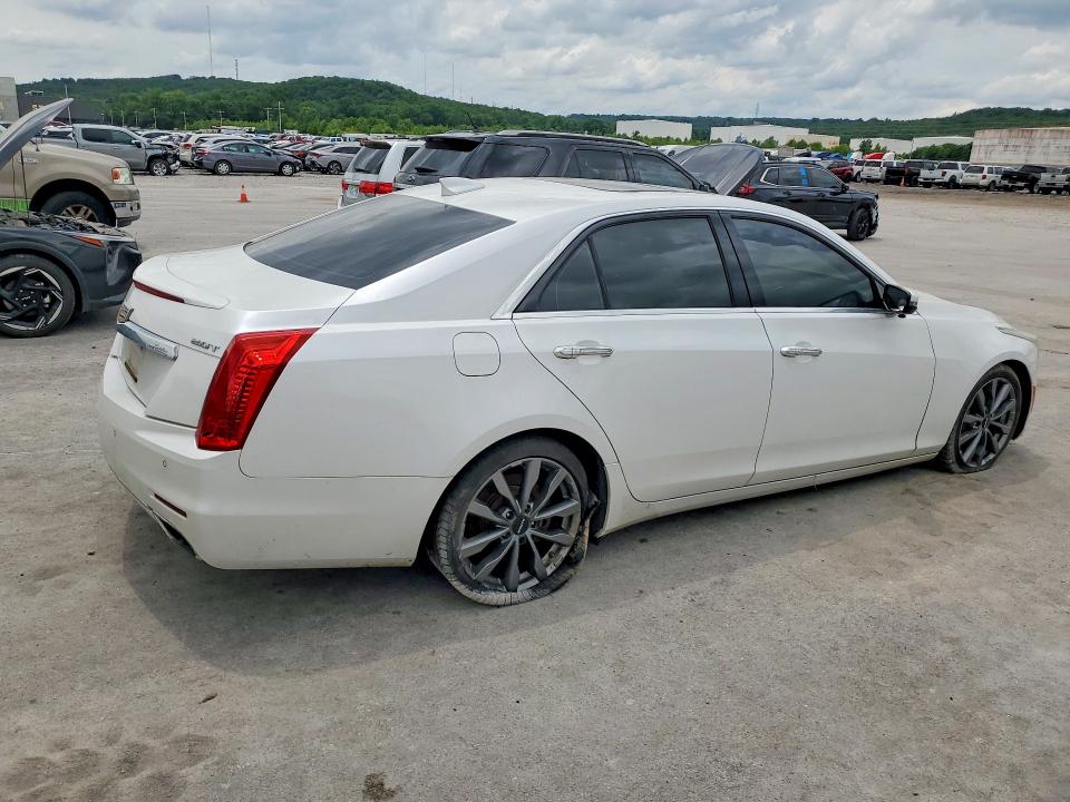 2016 Cadillac Cts VIN 1G6AZ5SXXG0102243 COPART salvage auction — HAIL, Ok - Certificate Of Title, sold $1,599 on 2026-07-10 (photo 3)
