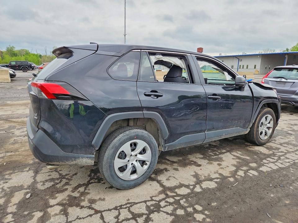 2022 Toyota VIN 2T3F1RFVXNW322758 COPART salvage auction — FRONT END, Ny - Mv-907A Salvage Certificate, sold $7,200 on 2026-07-02 (photo 3)