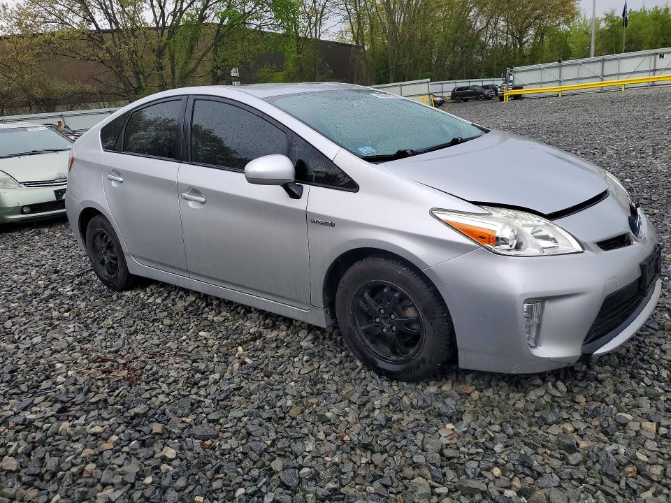 2013 Toyota VIN JTDKN3DU7D5598797 COPART salvage auction — FRONT END, Ma - Cert Of Title-Reconstrctd Coll, sold $1,350 on 2026-07-06 (photo 4)