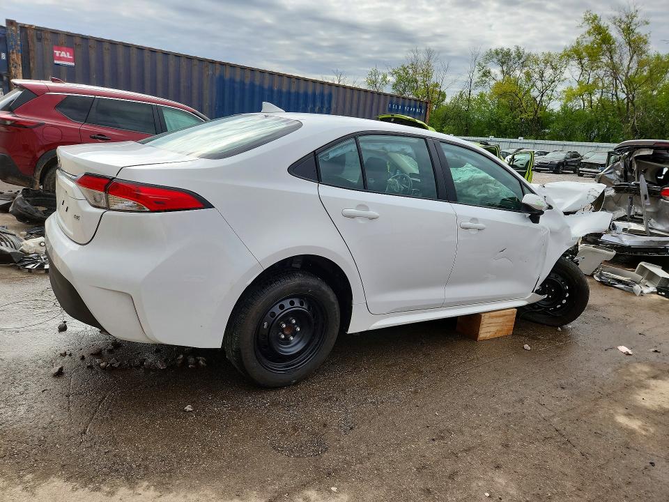 2024 Toyota VIN 5YFB4MDE3RP091214 COPART salvage auction — FRONT END, Wi - Junked Vehicle Bill Of Sale, sold $2,650 on 2026-07-13 (photo 3)