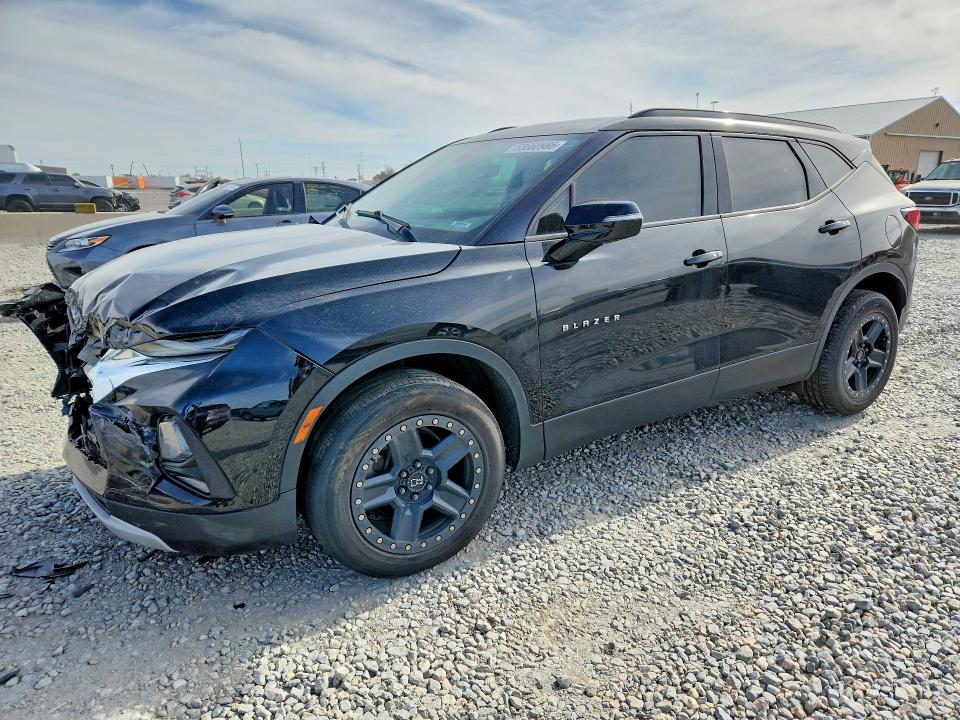 2020 Chevrolet Blazer VIN 3GNKBJRS4LS675738 COPART salvage auction — FRONT END, Co - Public - Salvage Title, sold $425 on 2026-07-02 (photo 1)