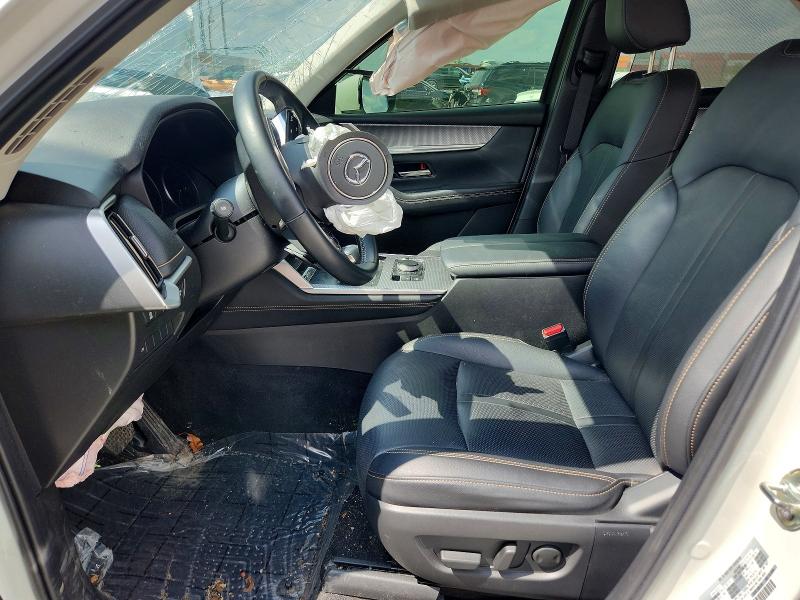 2024 Mazda Cx-90 VIN JM3KKBHD6R1165085 COPART salvage auction — FRONT END, Oh - Cert Of Title-Salvage, sold $1,350 on 2026-07-10 (photo 7)