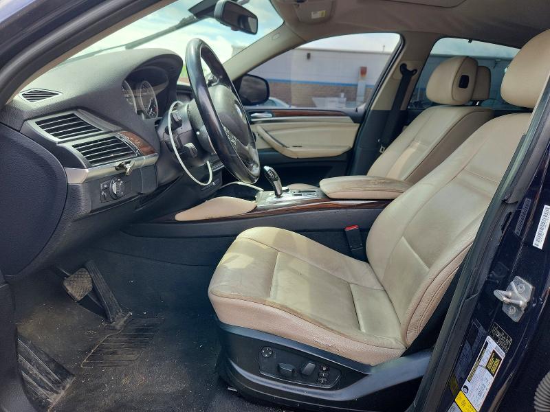 2010 BMW X6 VIN 5UXFG4C51AL226972 COPART salvage auction — SIDE, Fl - Certificate Of Title, sold $1,050 on 2026-07-10 (photo 7)