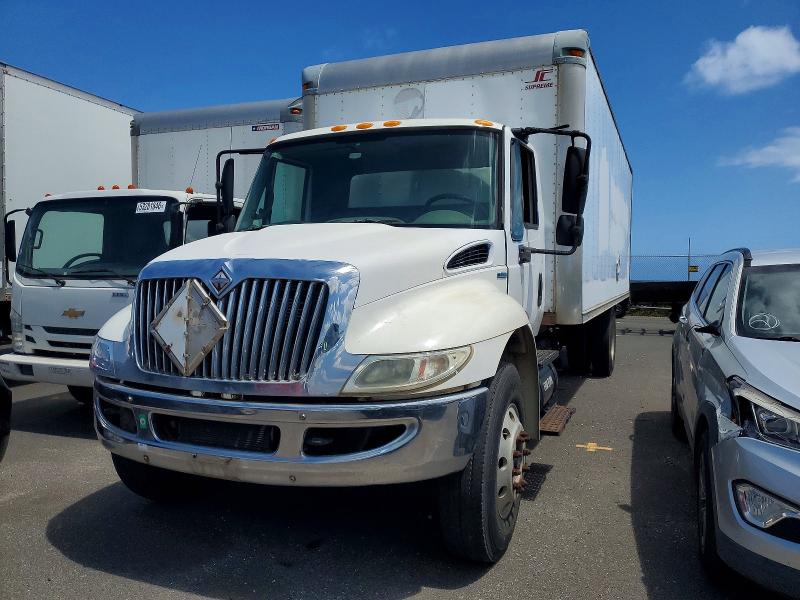 2009 International VIN 1HTMMAAN09H093402 COPART salvage auction — UNDERCARRIAGE, Hi - Certificate Of Title, sold $200 on 2026-07-27 (photo 2)