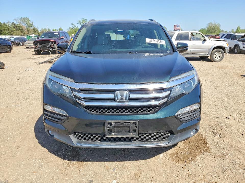 2016 Honda VIN 5FNYF6H90GB029291 COPART salvage auction — REAR END, Il - Salvage Certificate, sold $5,800 on 2026-07-02 (photo 5)