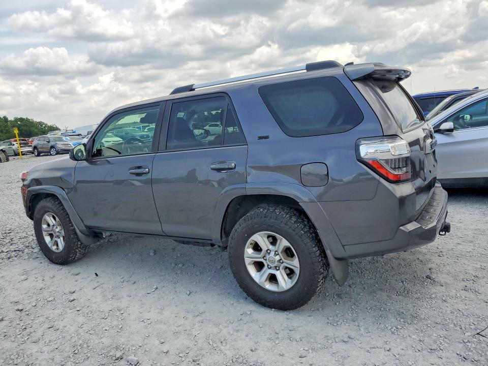2021 Toyota 4runner VIN JTEEU5JR3M5233492 COPART salvage auction — SIDE, Fl - Certificate Of Destruction, sold $9,400 on 2026-07-06 (photo 2)