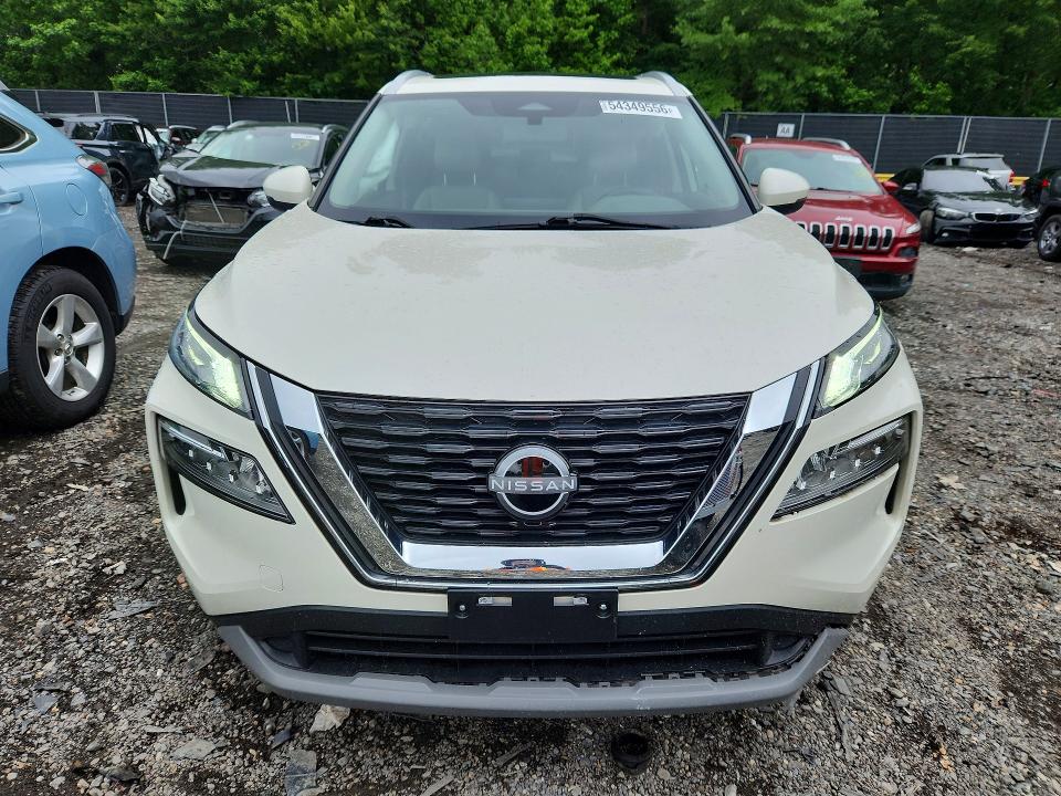 2022 Nissan VIN JN8BT3BB7NW335300 COPART salvage auction — FRONT END, Md - Cert Of Salvage > 75% Damage, sold $8,500 on 2026-07-10 (photo 5)
