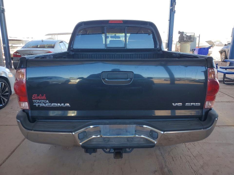 2007 Toyota Tacoma VIN 5TELU42N57Z398754 COPART salvage auction — FRONT END, Az - Cert Of Title - Salvage, sold $325 on 2026-07-21 (photo 6)