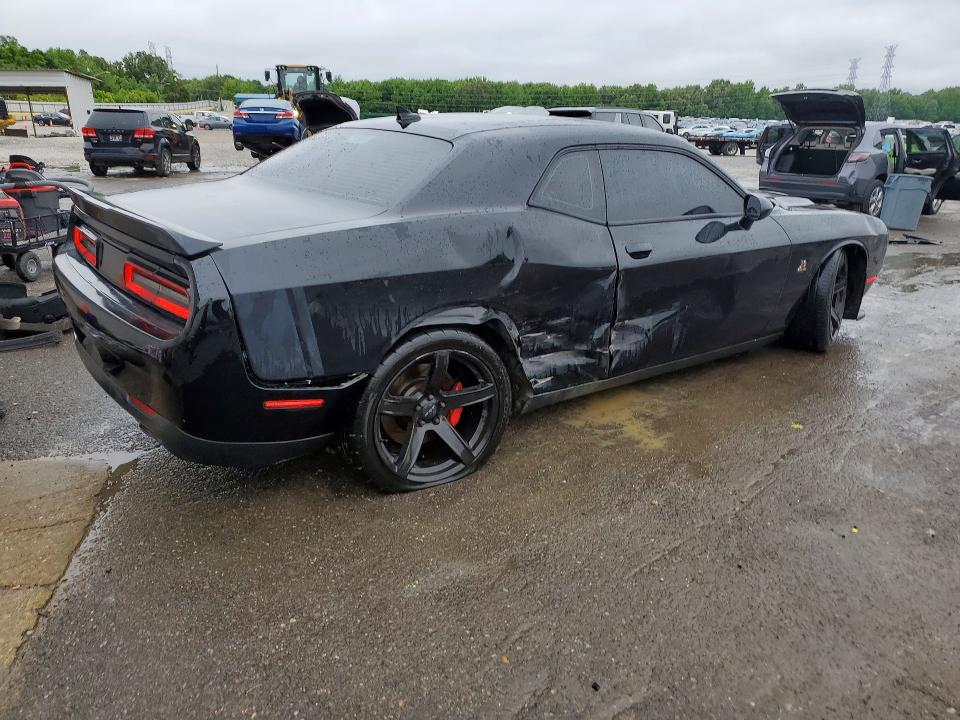 2015 Dodge Challenger VIN 2C3CDZFJ4FH744070 COPART salvage auction — SIDE, Tn - Salvage Certificate, sold $11,200 on 2026-07-02 (photo 3)