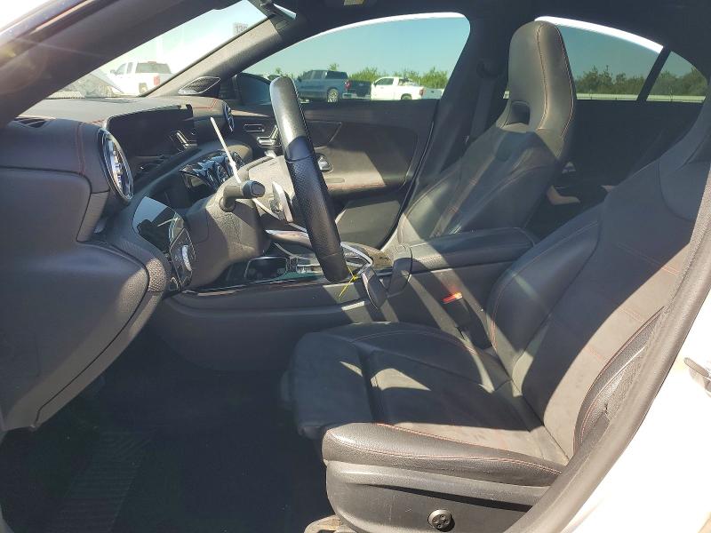 2020 Mercedes-benz Cla-class VIN WDD5J4GB3LN037204 COPART salvage auction — Burn Engine, CA - SALVAGE CERTIFICATE, sold $5,800 on 2026-07-20 (photo 7)