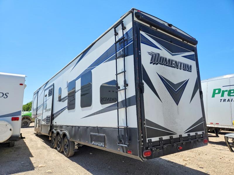 2019 Grand design Momentum VIN 573FM4538K1113290 COPART salvage auction — SIDE, ID - SALVAGE CERTIFICATE OF TITLE, sold $4,200 on 2026-07-23 (photo 4)