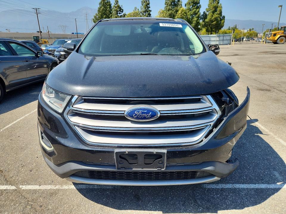 2015 Ford Edge VIN 2FMTK3J80FBB06271 COPART salvage auction — ALL OVER, Ca - Salvage Certificate, sold $925 on 2026-07-02 (photo 5)