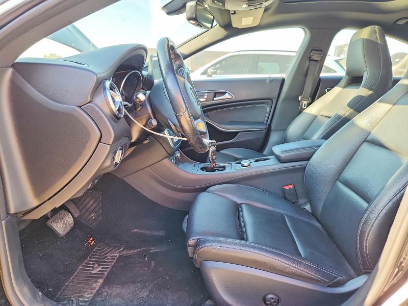 2018 Mercedes-benz Cla-klasse VIN WDDSJ4GB4JN658970 COPART salvage auction — FRONT END, Il - Salvage Certificate, sold $8,300 on 2026-07-28 (photo 7)
