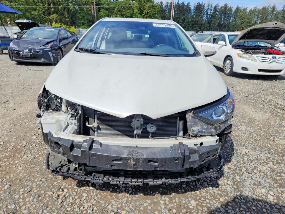 2017 Toyota Corolla VIN JTNKARJE6HJ532312 COPART salvage auction — FRONT END, Wa - Bill Of Sale, sold $2,550 on 2026-07-10 (photo 5)
