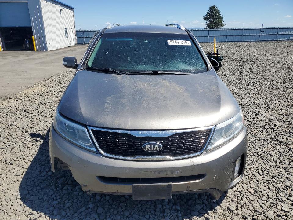 2015 Kia VIN 5XYKTDA70FG559490 COPART salvage auction — FRONT END, Wa - Bill Of Sale, sold $775 on 2026-07-08 (photo 5)