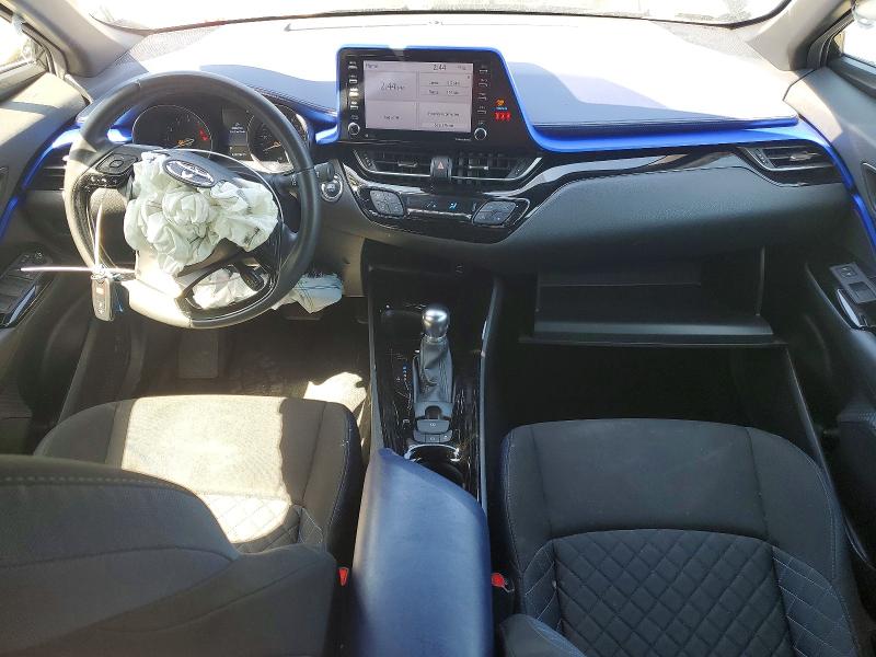 2021 Toyota C-hr VIN JTNKHMBXXM1104879 COPART salvage auction — FRONT END, Wa - Bill Of Sale, sold $4,600 on 2026-07-06 (photo 8)