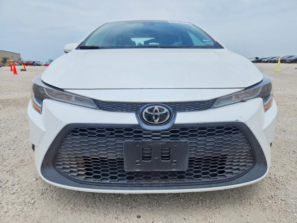 2022 Toyota VIN 5YFEPMAE2NP384296 COPART salvage auction — REAR END, Tx - Salvage Vehicle Title, sold $4,200 on 2026-07-09 (photo 5)