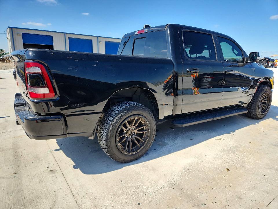 2021 Ram 1500 VIN 1C6SRFFT2MN766640 COPART salvage auction — FRONT END, Tx - Salvage Vehicle Title, sold $9,700 on 2026-07-31 (photo 3)