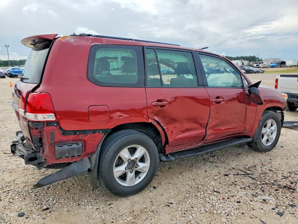 2008 Toyota Land cruiser VIN JTMHY05J784000420 COPART salvage auction — ROLLOVER, Tx - Salvage Vehicle Title, sold $9,100 on 2026-07-28 (photo 3)