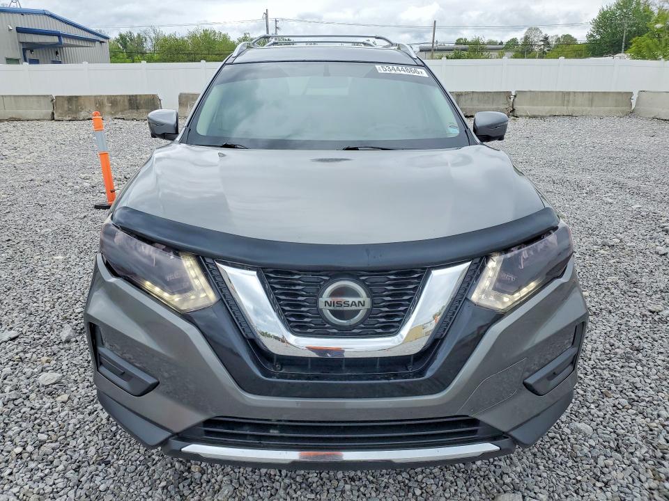 2018 Nissan VIN KNMAT2MV5JP566788 COPART salvage auction — REAR END, Id - Salvage Certificate Of Title, sold $2,000 on 2026-07-07 (photo 5)
