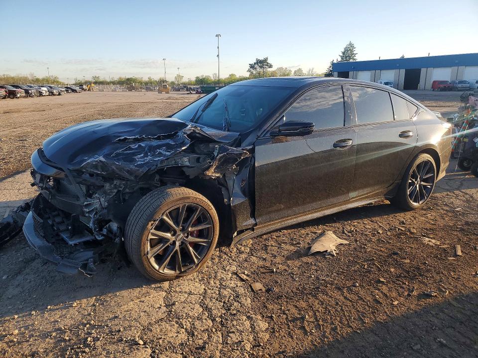 2025 Cadillac Ct5 VIN 1G6DV5RWXS0115427 — COPART salvage auction photo