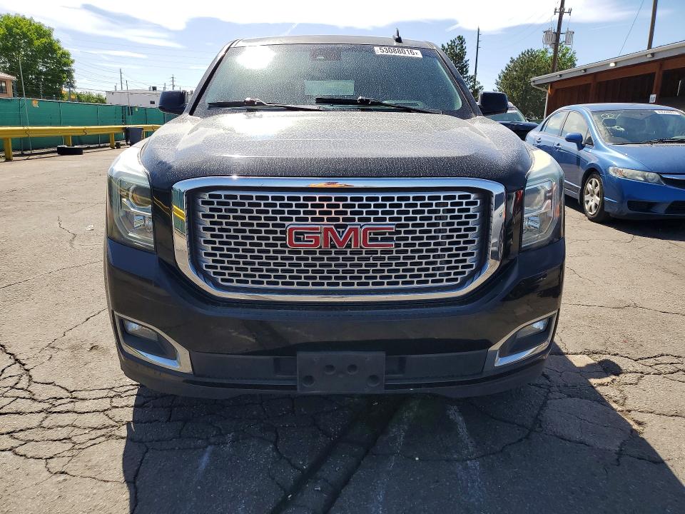 2015 Gmc Yukon VIN 1GKS2JKJ9FR583515 COPART salvage auction — REAR END, Co - Salvage Title, sold $7,900 on 2026-07-30 (photo 5)