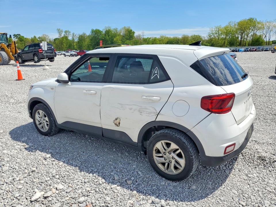 2022 Hyundai Venue VIN KMHRB8A36NU192643 COPART salvage auction — SIDE, Oh - Cert Of Title-Salvage, sold $3,050 on 2026-07-17 (photo 2)