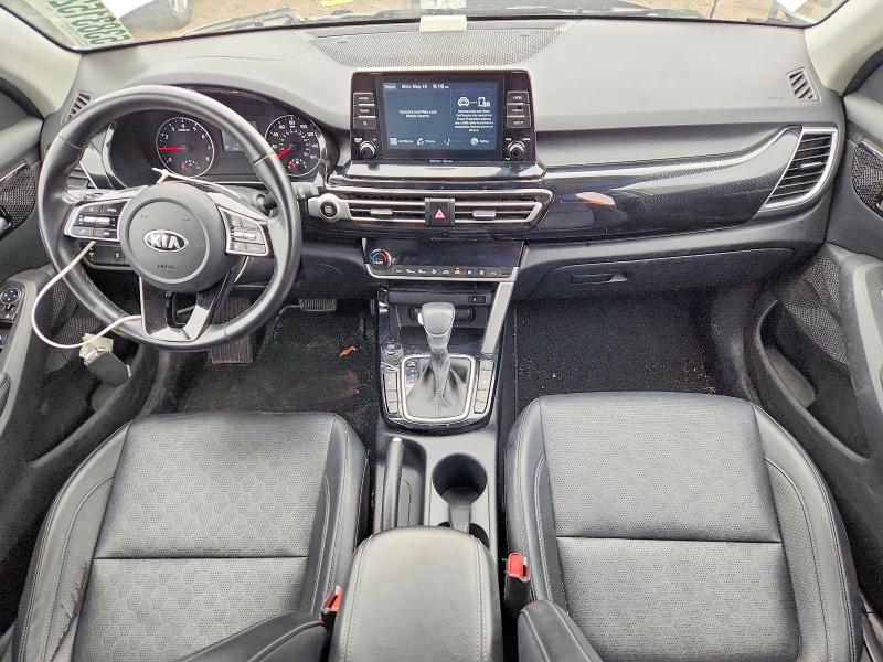 2021 Kia VIN KNDERCAA9M7072249 COPART salvage auction — FRONT END, Il - Salvage Certificate, sold $3,700 on 2026-07-09 (photo 8)