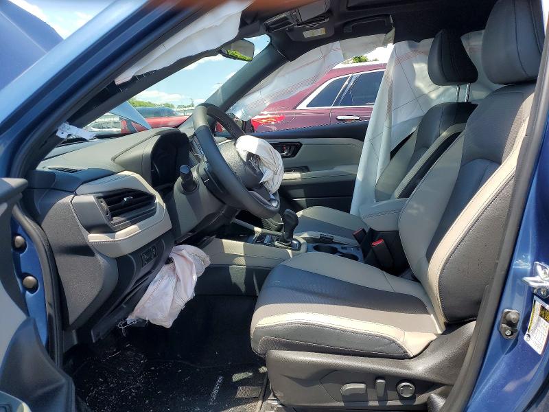 2025 Subaru Forester VIN JF2SLDRC2SH608712 COPART salvage auction — FRONT END, Nj - Cert Of Title-Salvage, sold $6,700 on 2026-07-21 (photo 7)